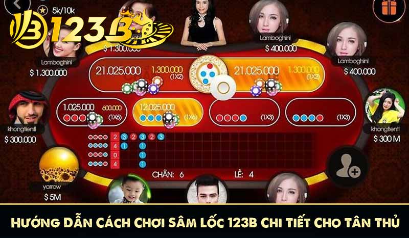 Hướng Dẫn Cách Chơi Sâm Lốc 123B Chi Tiết Cho Tân Thủ 2 Hướng Dẫn Cách Chơi Sâm Lốc 123B Chi Tiết Cho Tân Thủ