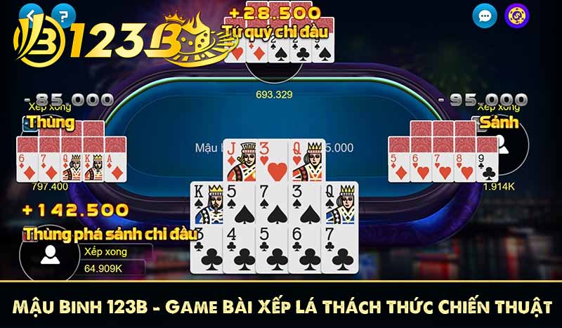 Mậu Binh 123B – Game Bài Xếp Lá Thách Thức Chiến Thuật 5 Mậu Binh 123B – Game Bài Xếp Lá Thách Thức Chiến Thuật