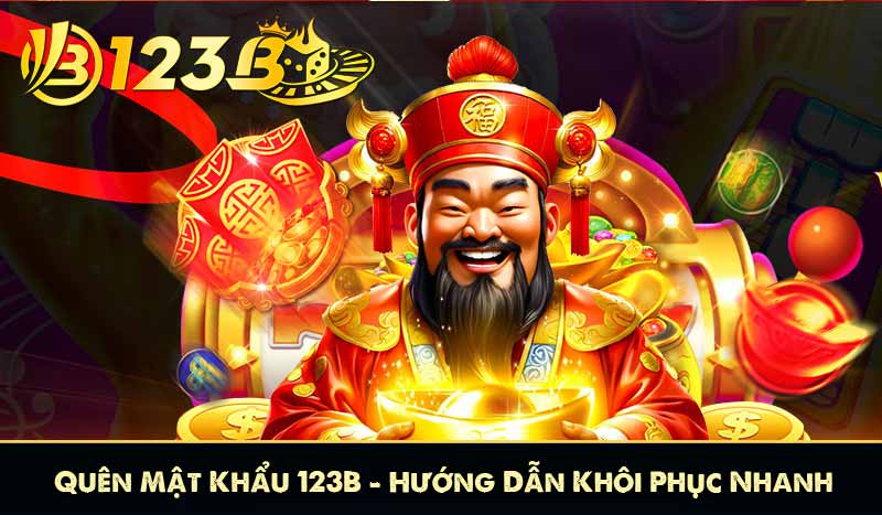 Quên Mật Khẩu 123B – Hướng Dẫn Khôi Phục Nhanh Chóng Và An Toàn 1 Quên Mật Khẩu 123B Hướng Dẫn Khôi Phục Nhanh